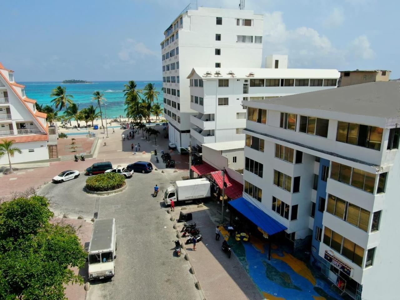 Bohemian Paradise Hostel San Andres  Exterior photo